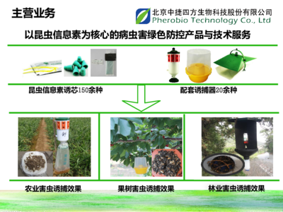 信息素在果樹害蟲防治中的創(chuàng)新應(yīng)用 中捷四方環(huán)保工程的綠色實踐
