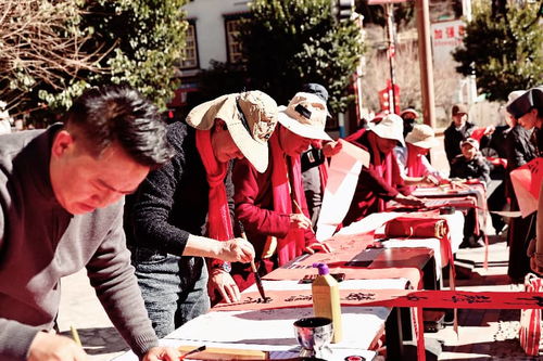 筆墨迎冬奧，同賀中國年 西藏林芝文藝創(chuàng)作活動點(diǎn)燃冰雪熱情